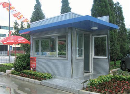 汕头濠江区彩钢岗亭五号