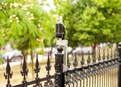 汕头濠江区周界防范报警系统三号